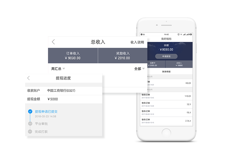 實時到賬，周周可提現(xiàn)