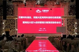 萬(wàn)順叫車湖北、河南大區(qū)兩周年目標(biāo)任務(wù)實(shí)操方案暨湖北大區(qū)5S目標(biāo)管理方案落實(shí)驗(yàn)收會(huì)議在武漢舉行