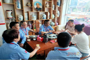 景德鎮(zhèn)市殘聯(lián)負責(zé)人到萬順叫車景德鎮(zhèn)分公司走訪慰問